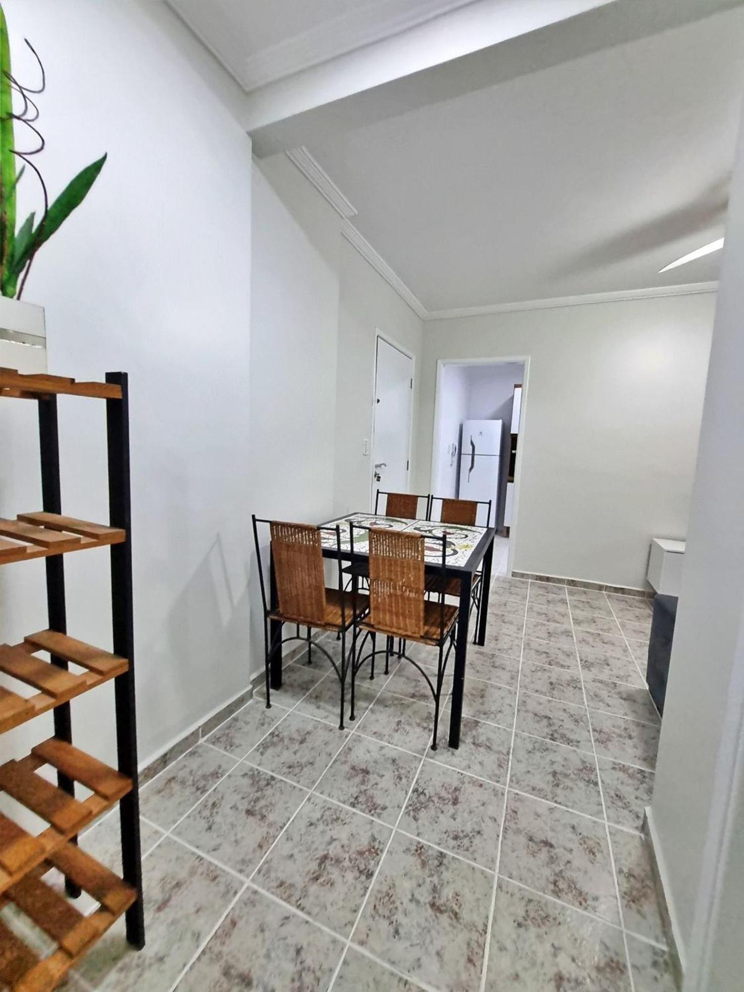 01 Dorm Reformado C/Ar Cond, Wi-Fi, 1 Vaga, Enseada, Prox Ao Pao De Acucar Apartment Guaruja Ngoại thất bức ảnh